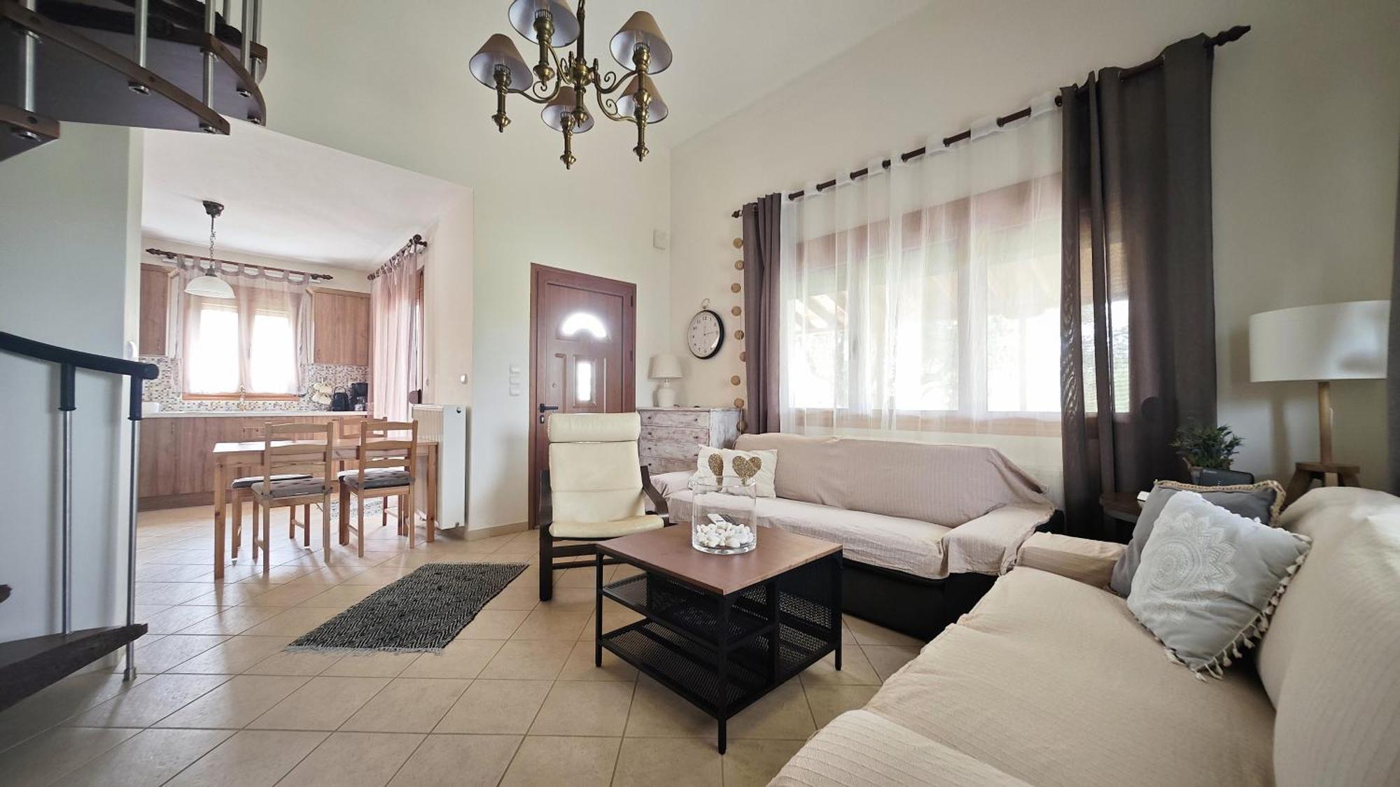 Casa Dikella Villa Mesimvria  Eksteriør bilde